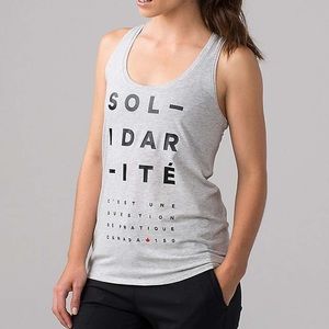 Lululemon Solidarity Tank